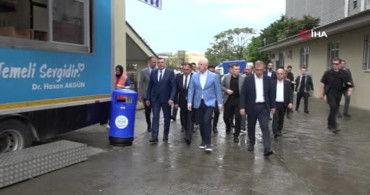 İstanbul Valisi Davut Gül, Abdulbaki Demirel için Mevlit Programına Katıldı