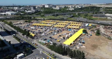 İstanbul Valisi Davut Gül Kurban Alanını Ziyaret Etti