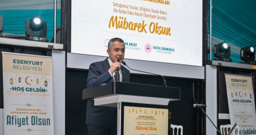 İstanbul Valisi Gül, Esenyurt'ta İftar Sofrası Kurdu