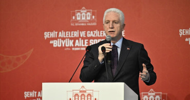 İstanbul Valisi Gül, Şehit Aileleri ve Gazilerle Bir Araya Geldi