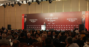 İstanbul Valisi Gül'den Muhtarlarla İftar Buluşması