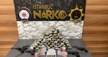 İstanbul ve Yalova'da Uyuşturucu Operasyonu: 5 Gözaltı