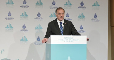 İstanbul Yeşil Şehir Eylem Planı Tanıtıldı