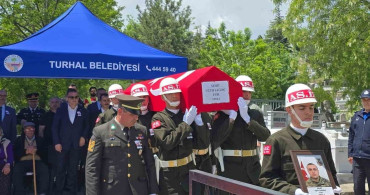 İstanbul'a Taşınan Şehit Uğur Sağdıç'ın Cenazesi