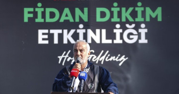 İstanbul'da 10 Bin Fidanla Filistinli Çocuklar Anıldı