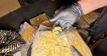 İstanbul'da 3 ilçede uyuşturucu operasyonu: 45 kilo skunk ele geçirildi, 4 gözaltı