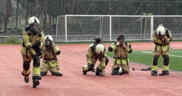 İstanbul'da 578 Yeni İtfaiyeci Mezun Oldu