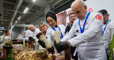 İstanbul'da 6. Uluslararası Çikolata Kupası Etkinliği Gerçekleşti