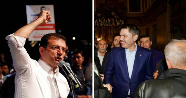 İstanbul’da anketler o ismi uyarıyor: Murat Kurum mu yoksa Ekrem İmamoğlu mu önde?
