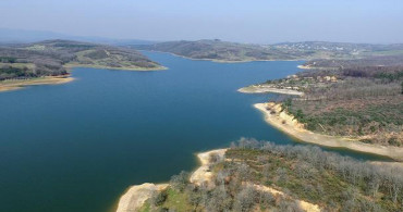 İstanbul'da Barajların Doluluğu Yüzde 70'i Geçti