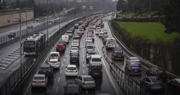 İstanbul’da Bayram Trafiği Zirve Yaptı: Yoğunluk %74’e Ulaştı