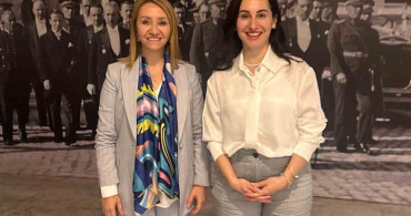 İstanbul'da Belediye Temasları: Zekiye Tekin ve Özlem Vural Gürzel Buluşması