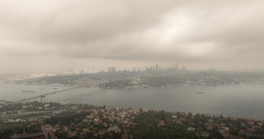 İstanbul’da Çöl Tozu Alarmı: Etkisi Pazar Gününe Kadar Sürecek