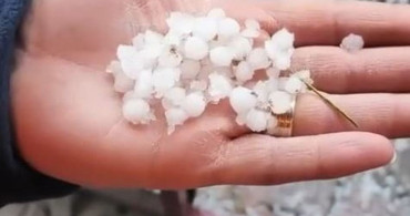 İstanbul'da Dolu Yağışı: Anlık Görüntülerle Kaydedildi