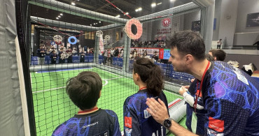 İstanbul'da Dron Futbolu Coşkusu