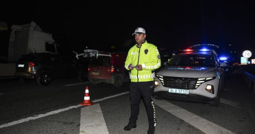 İstanbul'da Dron ile Taralı Alan İhlali Denetimi Yapıldı