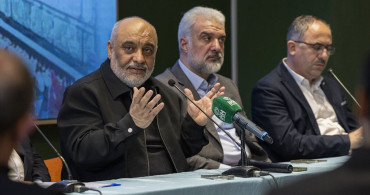 İstanbul'da Gazze İçin Yürüyüş Düzenlenecek