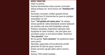 İstanbul'da Gerçekleşen Sel Felaketi İçin Zamanında Uyarmışlar