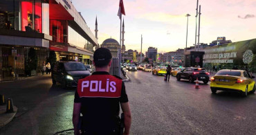 İstanbul'da helikopter destekli huzur denetimi yapıldı