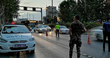 İstanbul'da Helikopter Destekli Trafik Denetimi