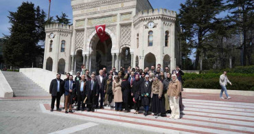 İstanbul'da Hukukçular, İsrail'in İdam Yasasını Protesto Etti