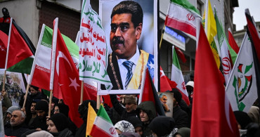 İstanbul'da İran'a Destek Basın Açıklaması