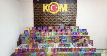 İstanbul'da Kaçak Elektronik Sigara Operasyonu