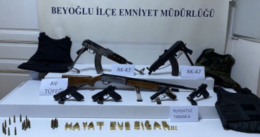 İstanbul'da Kalaşnikoflu Çatışma 