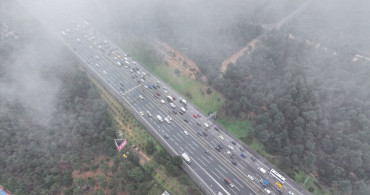 İstanbul'da Kar ve Sulu Kar Yağışı Devam Ediyor