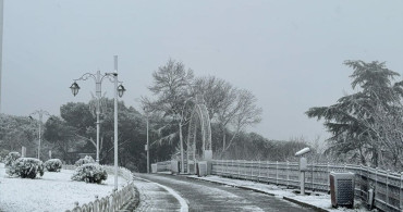 İstanbul'da Kar Yağışı Başladı