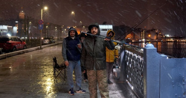İstanbul'da Kar Yağışı Devam Ediyor