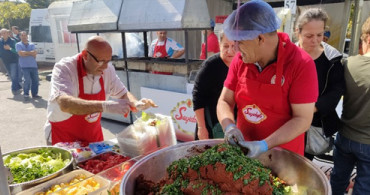 İstanbul'da Kebap ve Baklava Yeme Yarışması Düzenlenecek