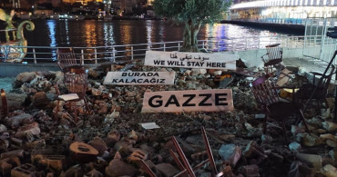 İstanbul'da 'Kökler' Enstalasyonu: Gazze'nin Kültürel Direnişine Farkındalık