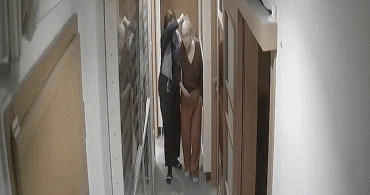 İstanbul'da korkunç görüntüler, yaşlı kadına acımasızca işkence yaptı! Serbest kaldı