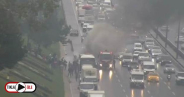 İstanbul'da Korkutan Olay!
