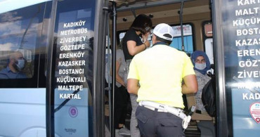 İstanbul'da Koronavirüs Denetimlerinin Bilançosu