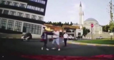 İstanbul'da Kurye Faciası: Hem Yol Verdi Hem Dayak Yedi!