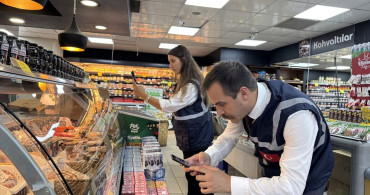 İstanbul'da Market ve Restoran Denetimleri Devam Ediyor