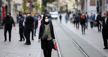 İstanbul'da Maske Takmak Zorunlu Oldu