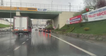 İstanbul'da Nisan Ayında Dolu Yağışı Etkili Oldu