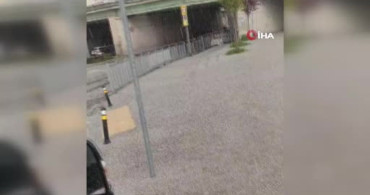 İstanbul'da Nisan Ayında Dolu Yağışı Etkili Oldu