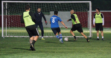 İstanbul'da Organ Bağışı İçin Futbol Maçı Düzenlendi
