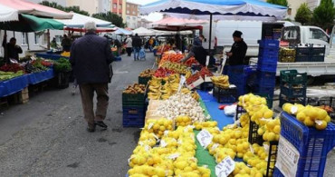 İstanbul'da Pazar Yerlerinde Sigara Yasaklandı