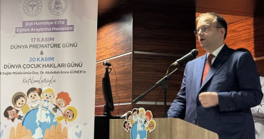 İstanbul'da Prematüre Bebekler İçin Anlamlı Etkinlik