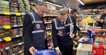 İstanbul'da Ramazan Öncesi Fiyat Denetimleri Sıklaştı