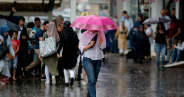 Meteorolojiden İstanbullulara Sağanak Yağış Uyarısı
