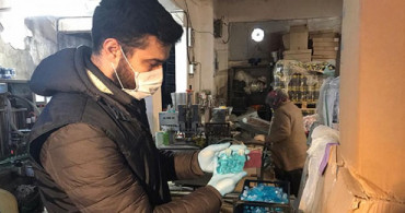 İstanbul'da Sahte Dezenfektan Operasyonu 