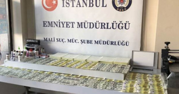 İstanbul'da Sahte Döviz Operasyonu