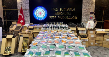 İstanbul'da Sahte İlaç ve Kozmetik Ürünlerine Operasyon