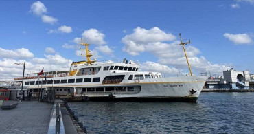 İstanbul’da seferlere fırtına engeli: İkinci bir duyuruya kadar yapılmayacak